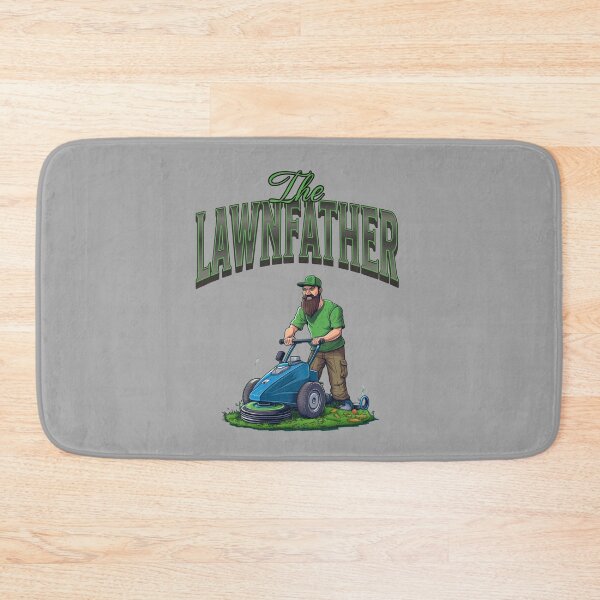 Item preview, The lawnfather - Community gardening - Backyard gardening - Master gardener - Grow more - Garden ganster designed and sold by JansenGS.