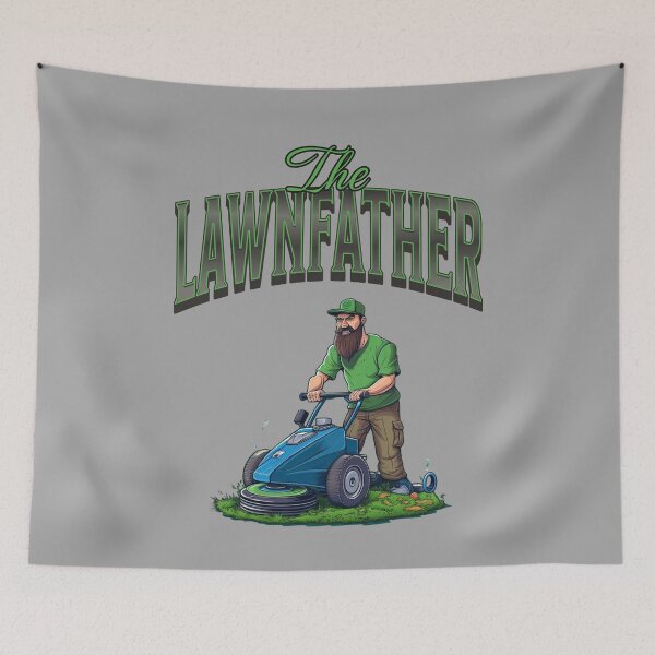 Item preview, The lawnfather - Community gardening - Backyard gardening - Master gardener - Grow more - Garden ganster designed and sold by JansenGS.