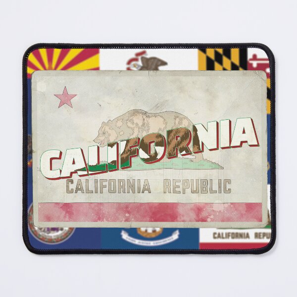 Item preview, California vintage style retro souvenir designed and sold by DeveloperProp0.