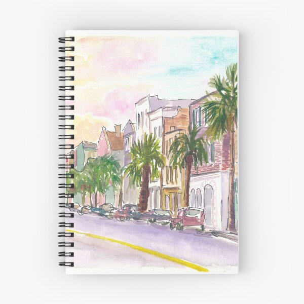 Item preview, Early Morning Vibes in Broad Street Charleston South Carolina  designed and sold by artshop77.