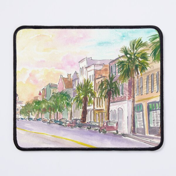 Item preview, Early Morning Vibes in Broad Street Charleston South Carolina  designed and sold by artshop77.
