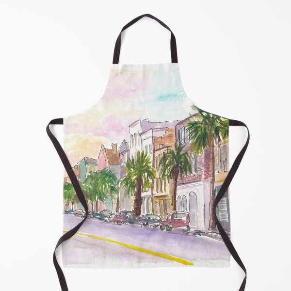 Item preview, Early Morning Vibes in Broad Street Charleston South Carolina designed and sold by artshop77.