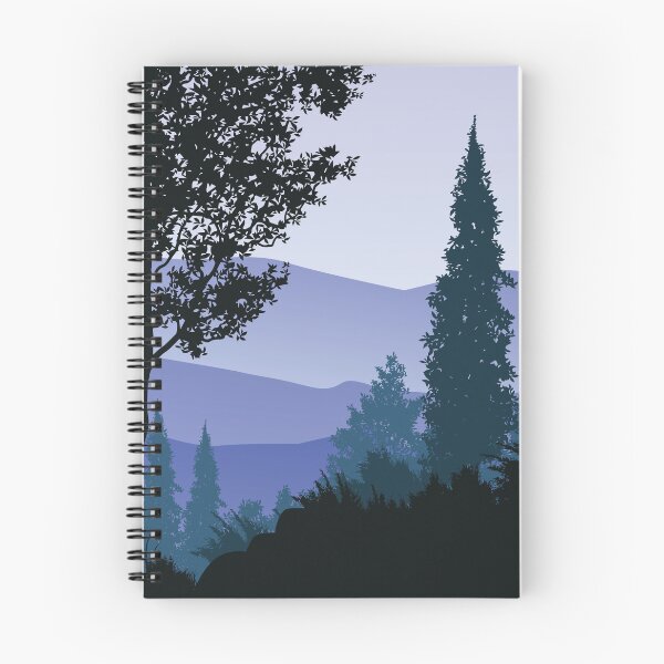 Aperçu de l'œuvre Forêt Noire créée et vendue par SatuStudio.