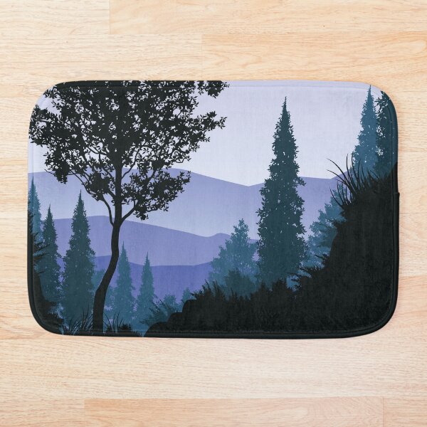 Aperçu de l'œuvre Forêt Noire créée et vendue par SatuStudio.