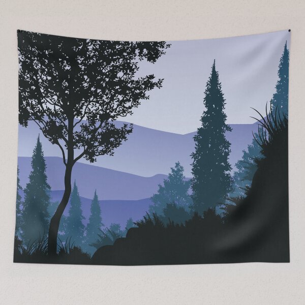 Item preview, Dark forest designed and sold by SatuStudio.