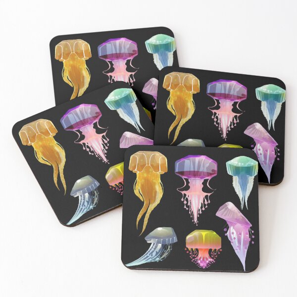 Item preview, Vibrant Aquatic Wonder: Jellyfish designed and sold by Anastasiia Yurevych.