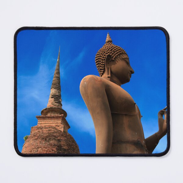 Item preview, Buddha Statue Sukhothai Park Thailand designed and sold by AJEvans.