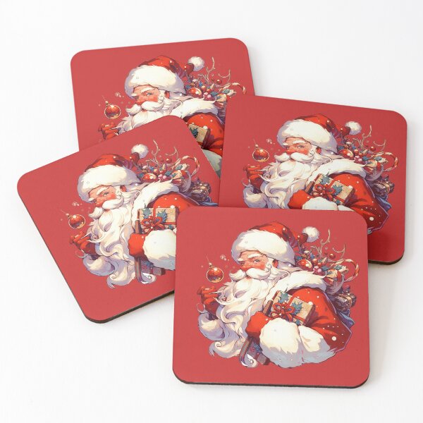 Item preview, Santa Claus Smiling Playful Santa Claus for Christmas, Digital Illustration | Merry Christmas! designed and sold by FestivePalette.