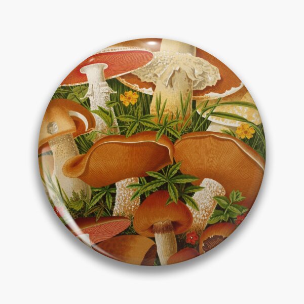 Item preview, Vintage Mushrooms designed and sold by Ivanapcm.