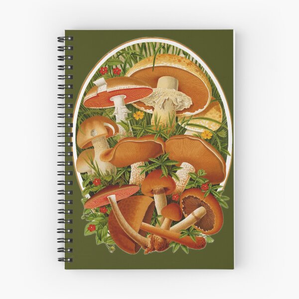 Item preview, Vintage Mushrooms designed and sold by Ivanapcm.