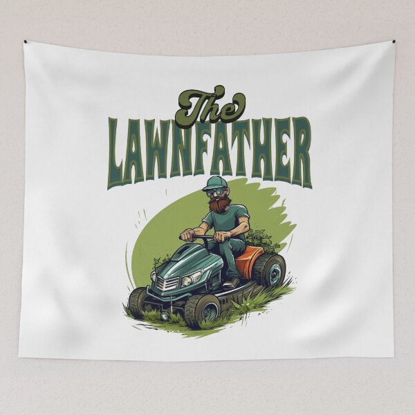 Item preview, The lawnfather - Community gardening - Backyard gardening - Master gardener - Grow more - Garden ganster designed and sold by JansenGS.