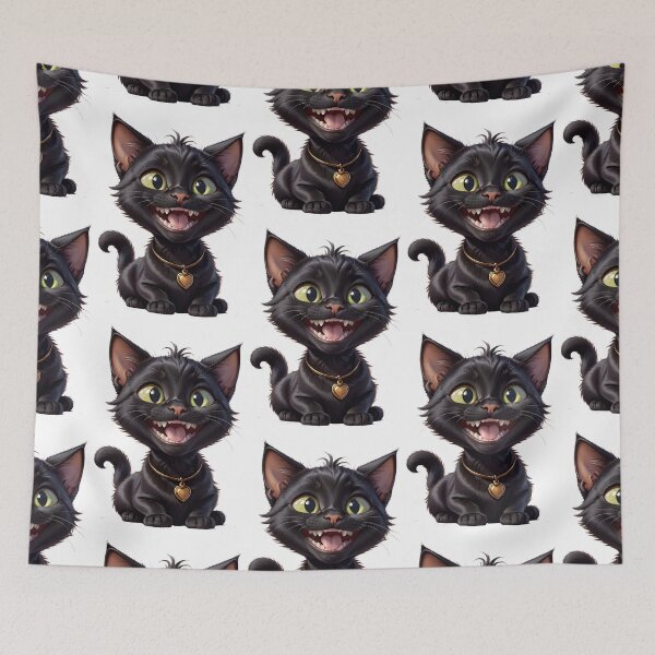Item preview, Mega Smiling Cat designed and sold by FunParty.