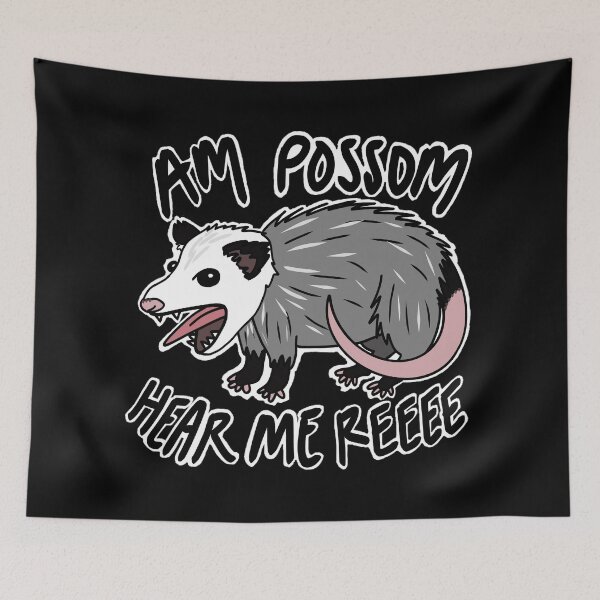 Item preview, POSSOM GO REEEEEEEE designed and sold by VaderVee.