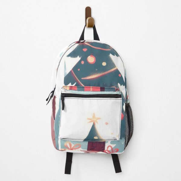 Item preview, White Background Happy Reindeer Admiring Their Christmas Tree designed and sold by Star-Fragment.