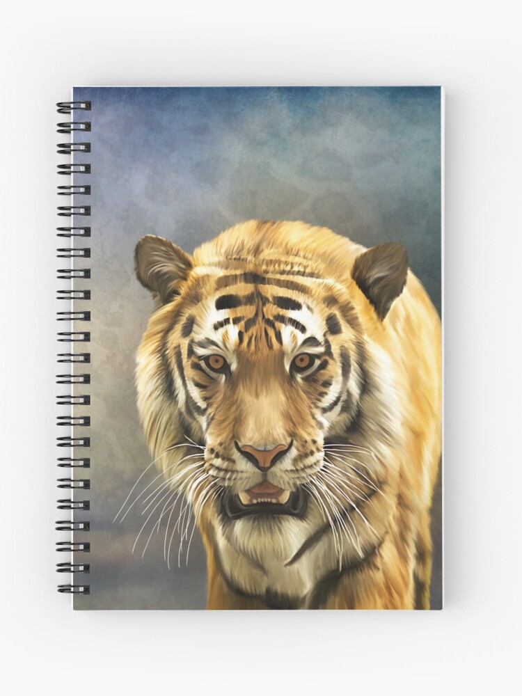 Bengal Tiger Notebook Bengal Tiger Journal Ruled Line 