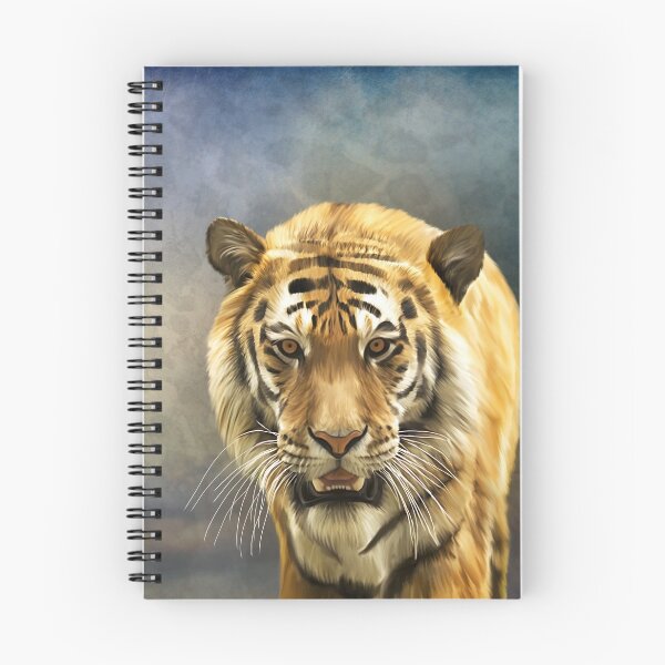 Item preview, Drawing bengal tiger portrait designed and sold by bonidog.
