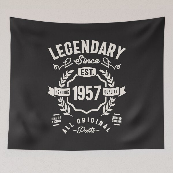 Item preview, Legendary 1957 67th Birthday Gifts 67 Year Old Men Women designed and sold by cidolopez.