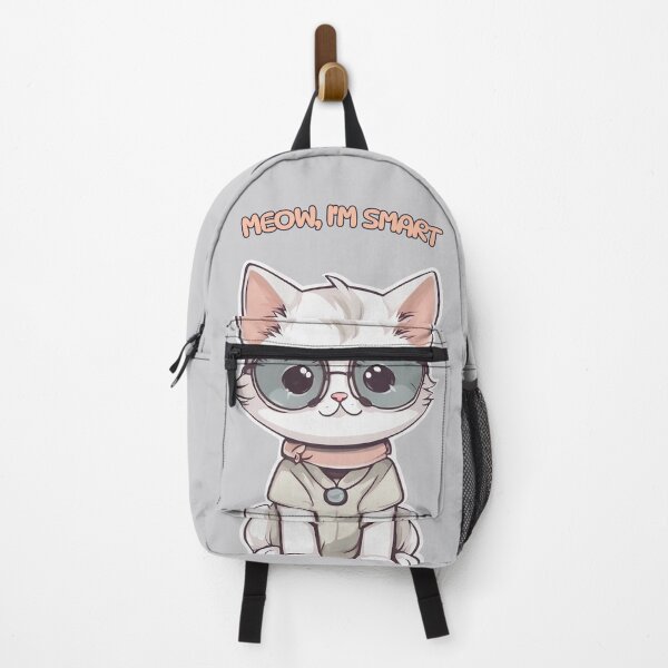 Item preview, Cool Cute Cat wearing Glasses designed and sold by DesignDrifts.
