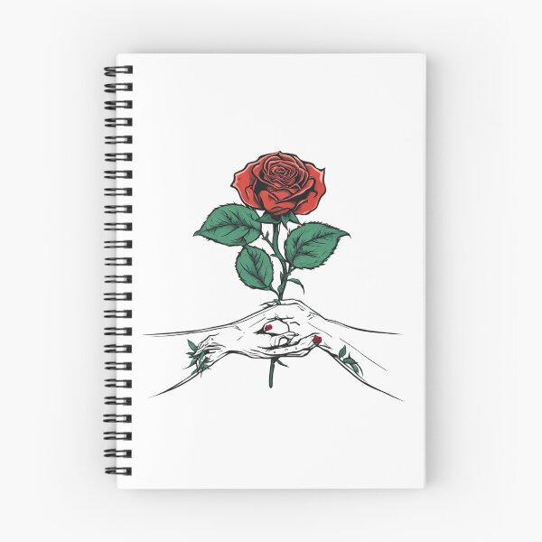 Item preview, Design Two hands holding a rose, a symbol of love and beauty and  designed and sold by Bouchey.