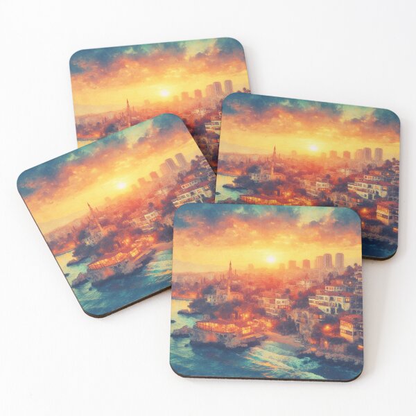 Item preview, Antalya at Sunset designed and sold by badguyduh.