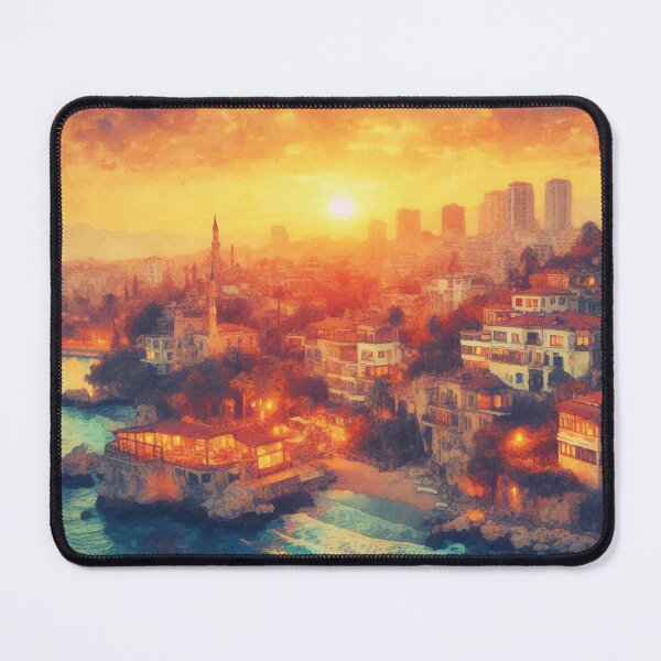 Item preview, Antalya at Sunset designed and sold by badguyduh.