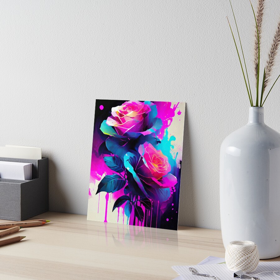 Item preview, Art Board Print designed and sold by SilverSunStudio.