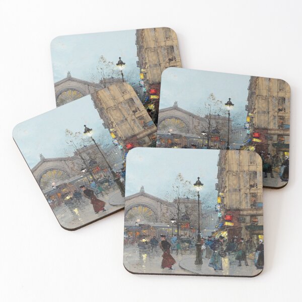 Item preview, Gare de l'Est (20th century) - Eugène Galien Laloue designed and sold by SALON DES ARTS.