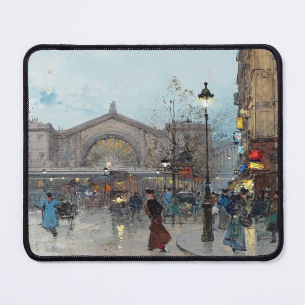 Item preview, Gare de l'Est (20th century) - Eugène Galien Laloue designed and sold by SALON DES ARTS.
