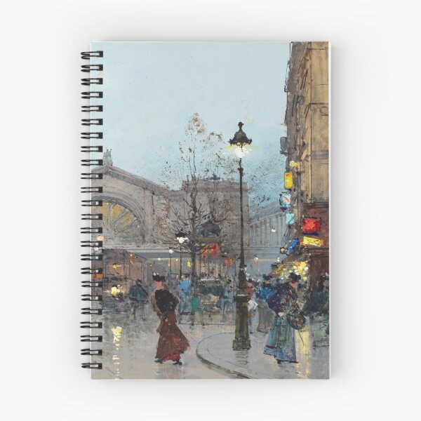Item preview, Gare de l'Est (20th century) - Eugène Galien Laloue designed and sold by SALON DES ARTS.