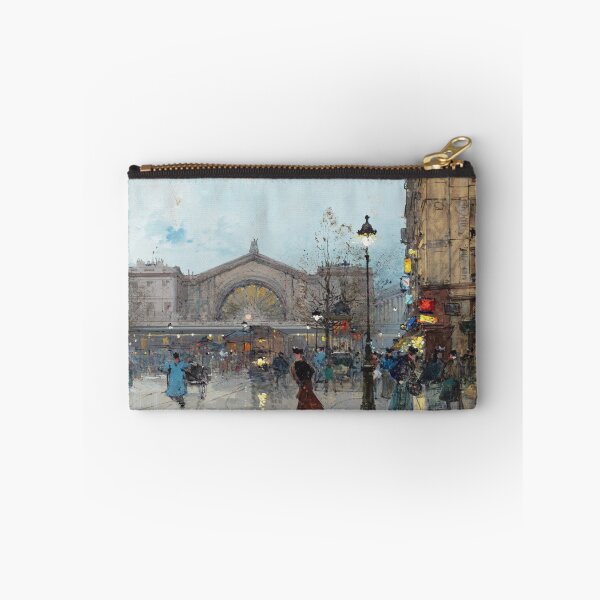 Item preview, Gare de l'Est (20th century) - Eugène Galien Laloue designed and sold by SALON DES ARTS.
