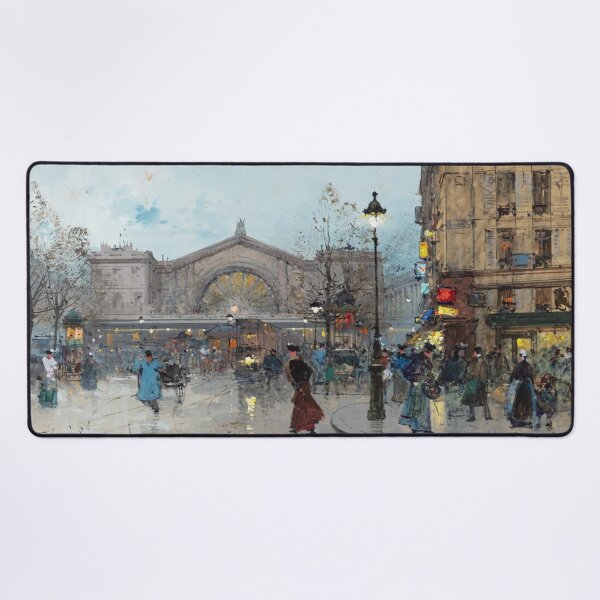 Item preview, Gare de l'Est (20th century) - Eugène Galien Laloue designed and sold by SALON DES ARTS.