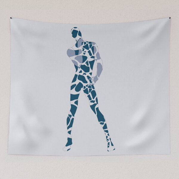 Item preview, Contemplative Chill (grey background) designed and sold by Joseph Bangsund.