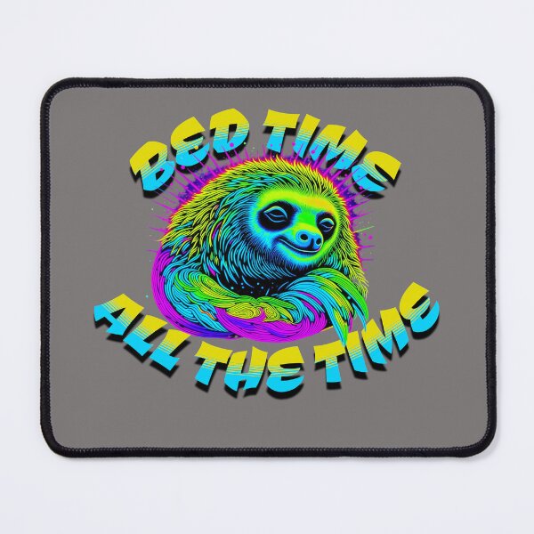 Item preview, Sloth Bed Time designed and sold by Mlaniel.