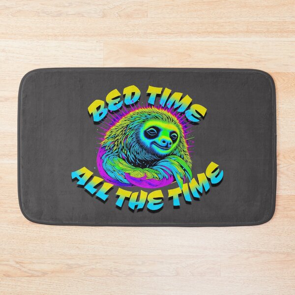 Item preview, Sloth Bed Time designed and sold by Mlaniel.