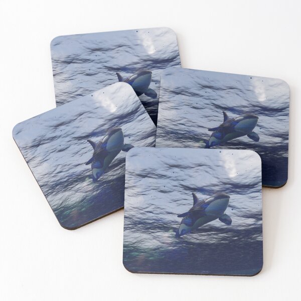 Item preview, Orca sailing in the waves designed and sold by EiruaL-7.
