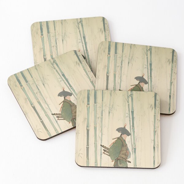 Item preview, Bamboo Forest Vintage Japanese art designed and sold by LynZorHome.