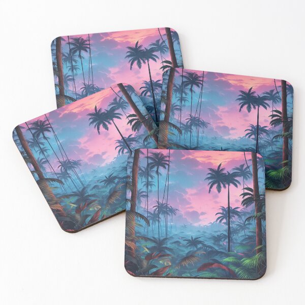 Item preview, Dense tropical forest designed and sold by M-Y-A-R-T-.