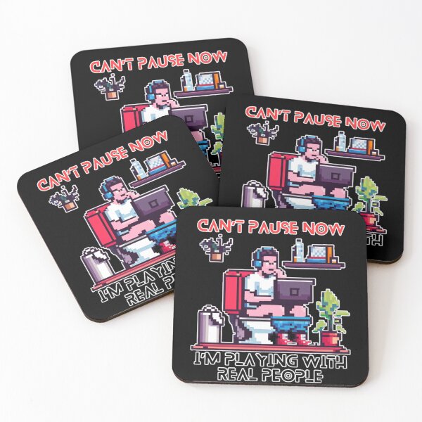 Item preview, Can't Pause Now, I'm Playing with Real People designed and sold by OB Print.