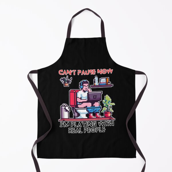 Item preview, Can't Pause Now, I'm Playing with Real People designed and sold by OB Print.
