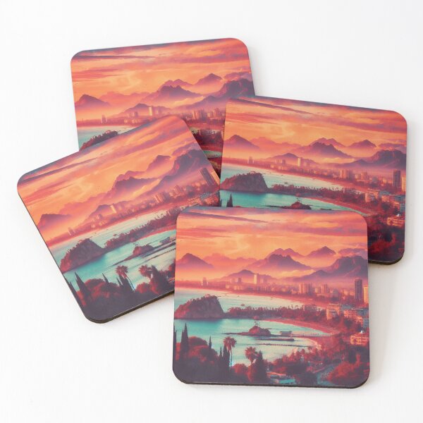 Item preview, Antalya at Sunset designed and sold by badguyduh.