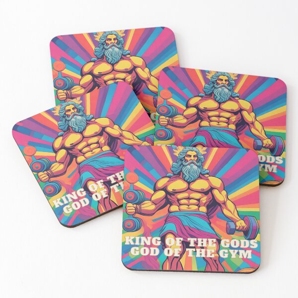 Item preview, King of the gods, God of the gym designed and sold by PoseidonsProv.