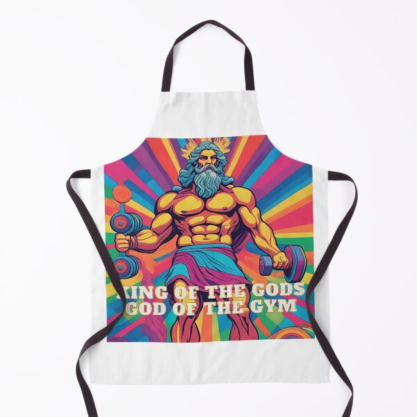 Item preview, King of the gods, God of the gym designed and sold by PoseidonsProv.