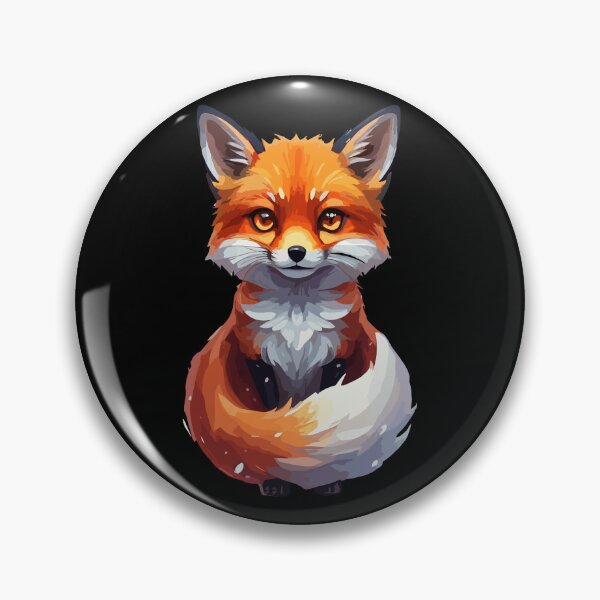 Item preview, Cute Autumn Fox Illustration designed and sold by Art-Jiyuu.