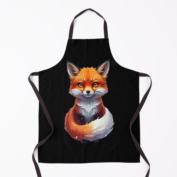 Item preview, Cute Autumn Fox Illustration designed and sold by Art-Jiyuu.