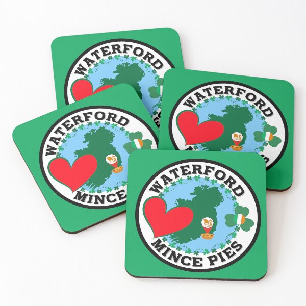 Item preview, Waterford, Ireland Loves Mince Pies. designed and sold by MPC-Mince-Pies.