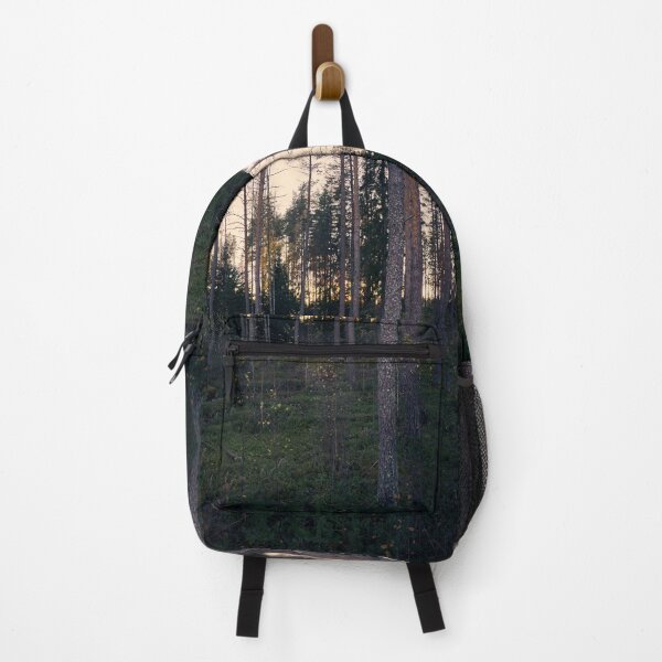 Item preview, When the sun goes down behind the pines designed and sold by Jouko Lehto Photography.