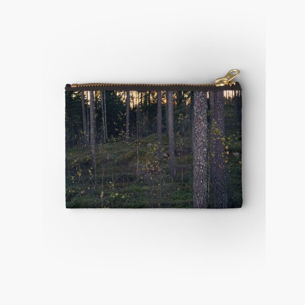 Item preview, When the sun goes down behind the pines designed and sold by Jouko Lehto Photography.