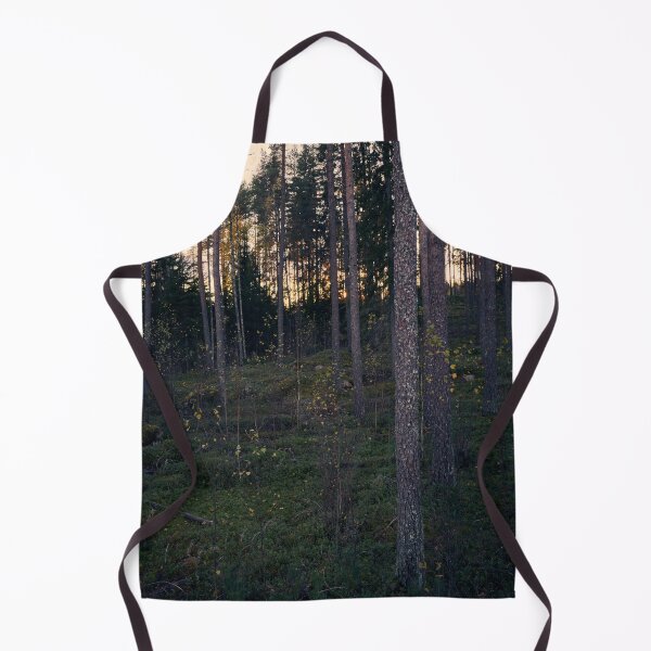 Item preview, When the sun goes down behind the pines designed and sold by Jouko Lehto Photography.