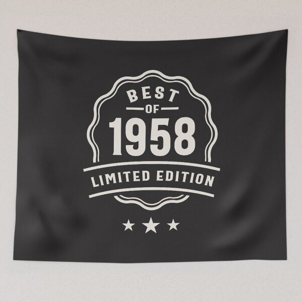 Item preview, 1958 65th Birthday Gifts 66 Year Old Men Women designed and sold by cidolopez.