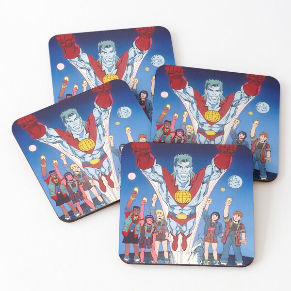 Item preview, Captain Planet, He's A Hero designed and sold by scohoe.